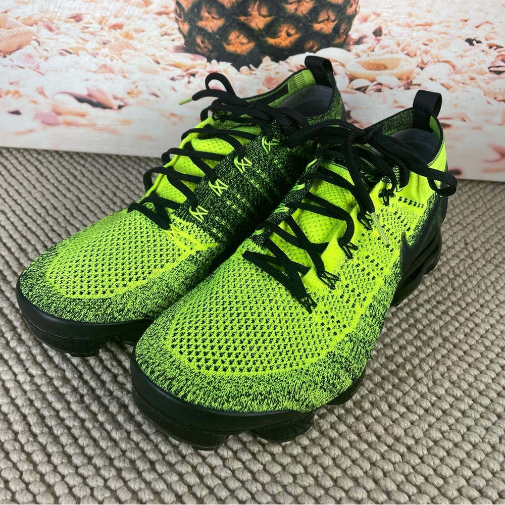 Nike vapor max Flyknit 2 volt green